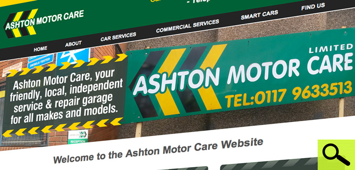 ASHTON MOTORCARE